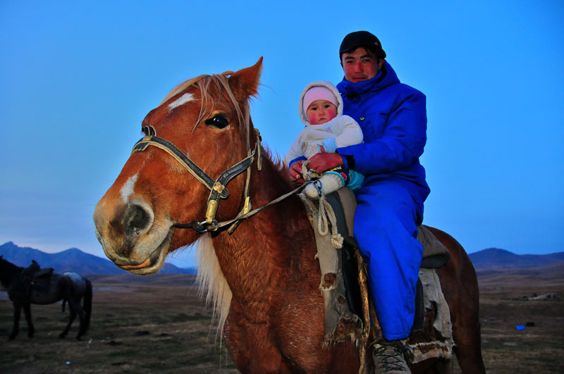 Kyrgyzstan, Asie Centrale